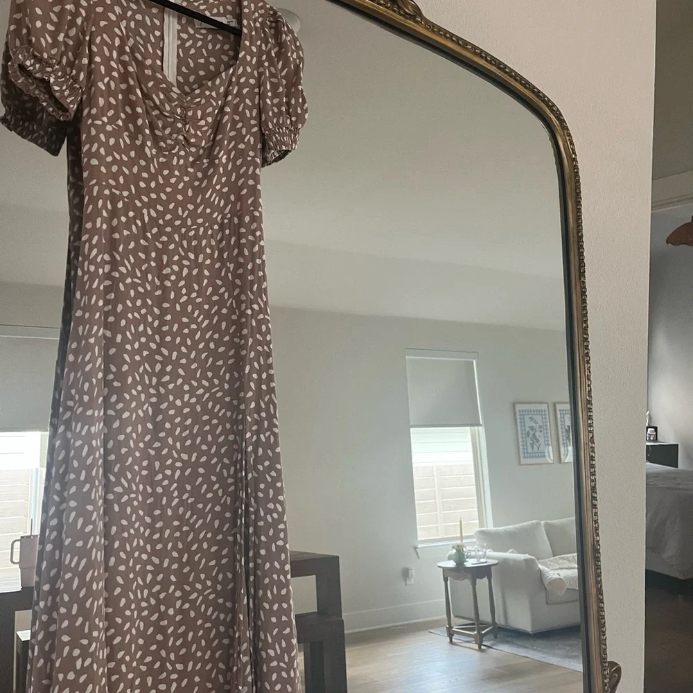 Petal & Pup FRANKLIN DRESS - MOCHA - Picture 5 of 10